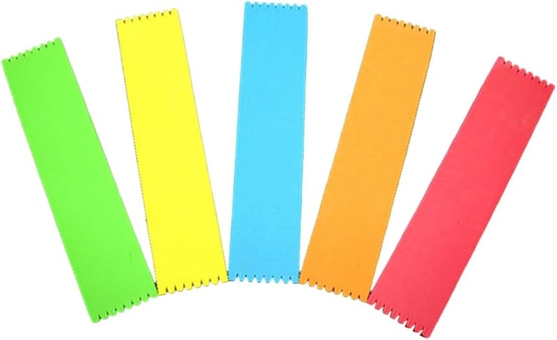 DIY Embroidery Thread Bobbins 20pcs Plastic Floss Bobbins Thread Winder Random Color - Image 1